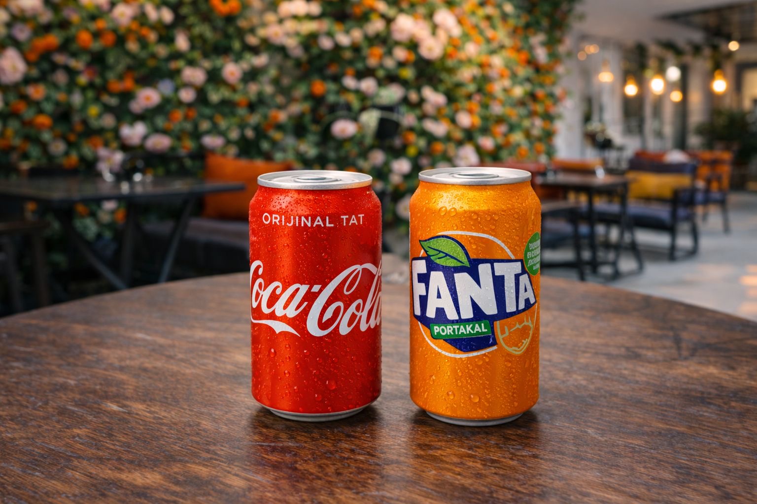 Cola / Fanta