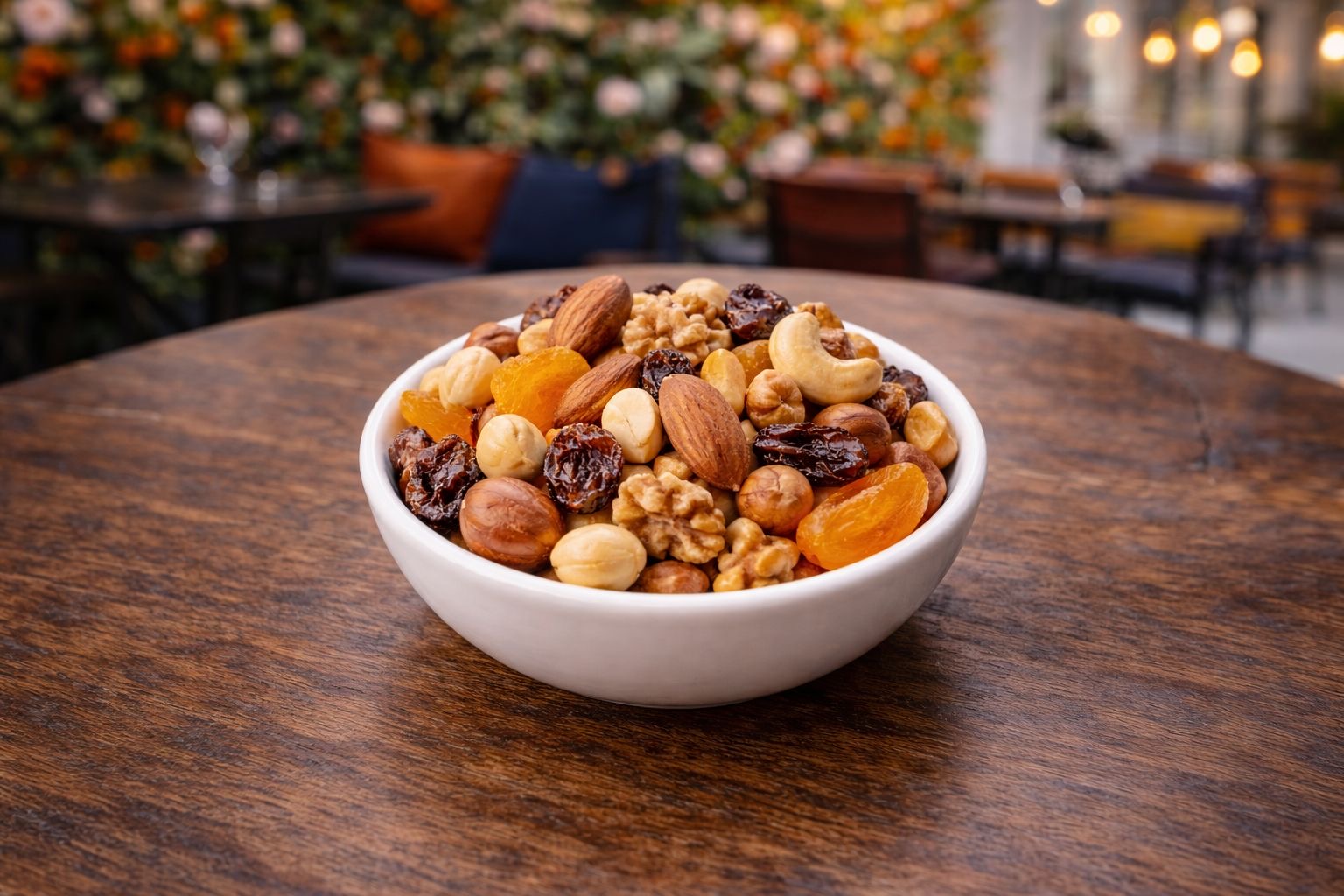 Kuruyemiş çerez tabağı