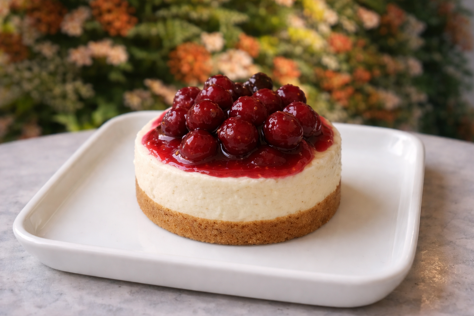 Frambuazli Cheesecake