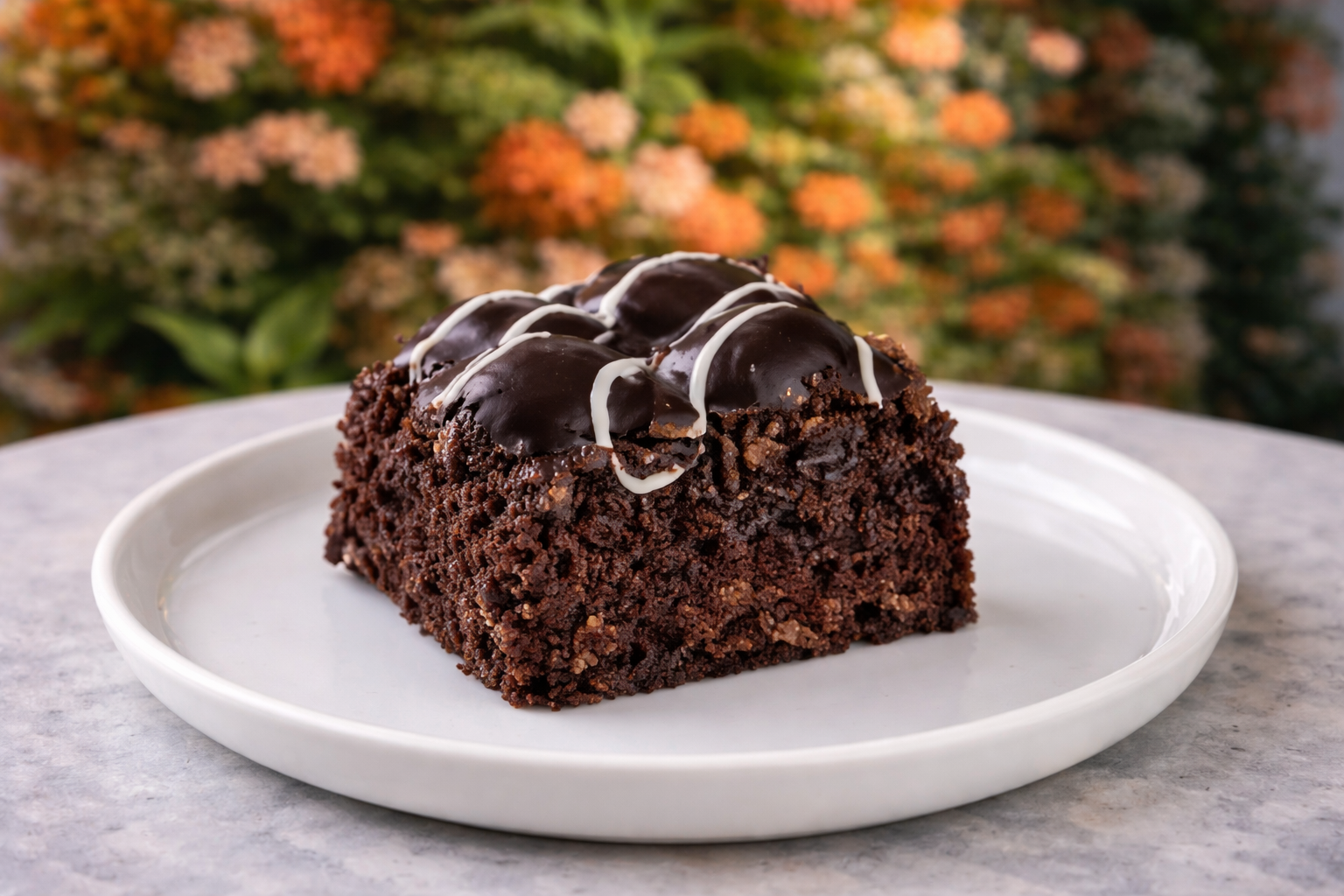 Siyah Profiterollü Mono Pasta