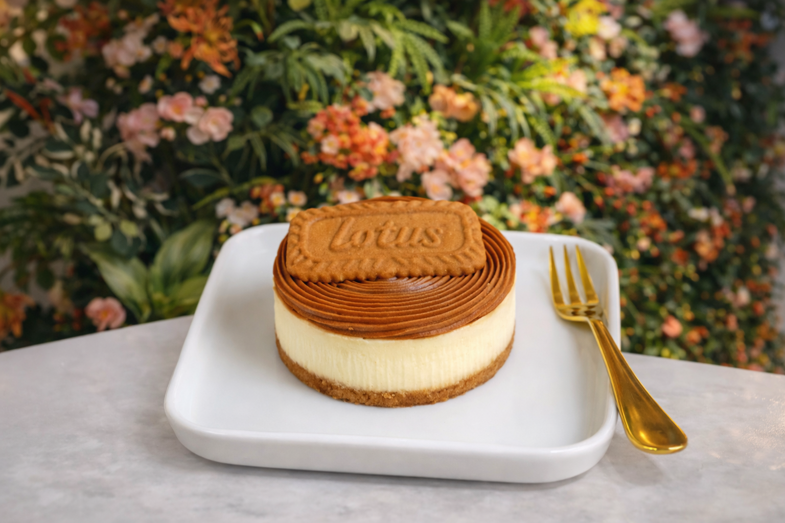 Lotus Mono Cheesecake